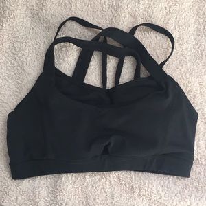 Lululemon Black Sports Bra